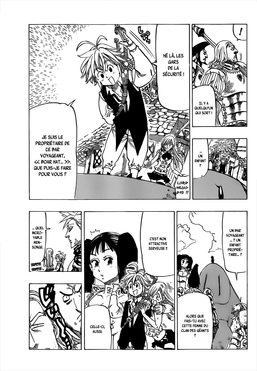 Read Nanatsu no Taizai fr Manga Online