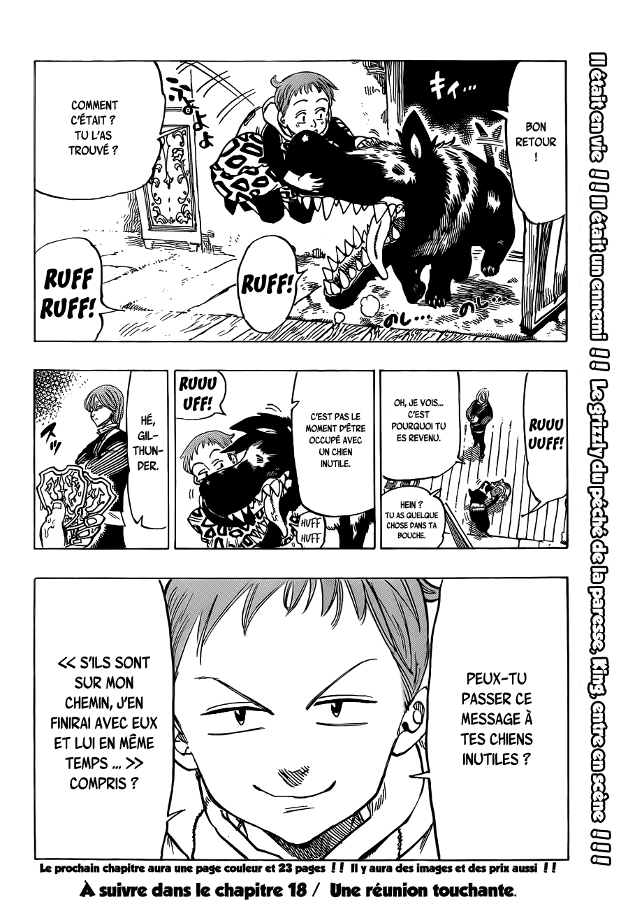 Read Nanatsu no Taizai fr Manga Online