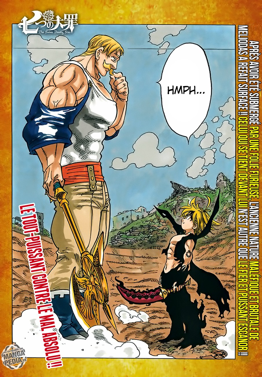 Read Nanatsu no Taizai fr Manga Online
