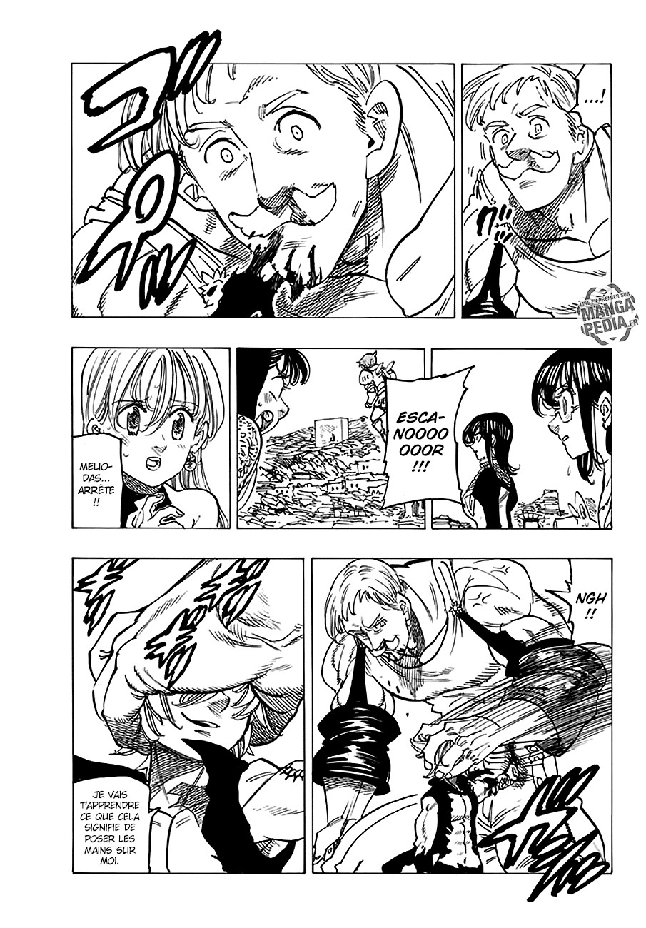 Read Nanatsu no Taizai fr Manga Online