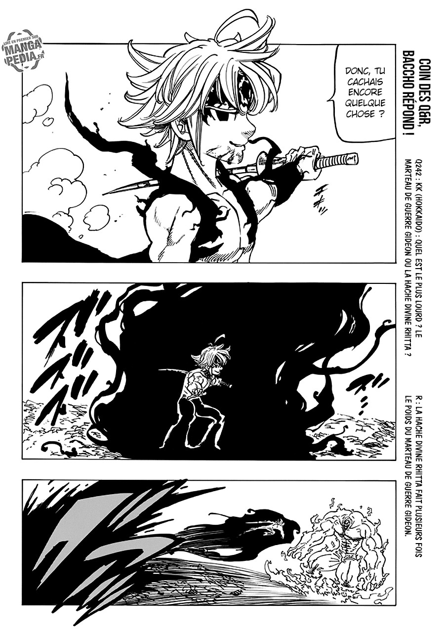 Read Nanatsu no Taizai fr Manga Online
