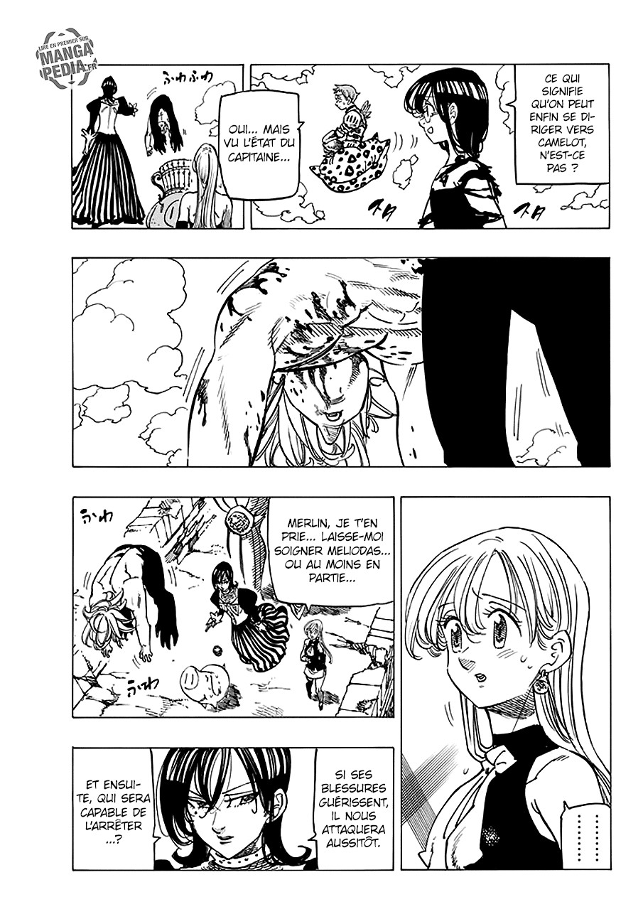 Read Nanatsu no Taizai fr Manga Online
