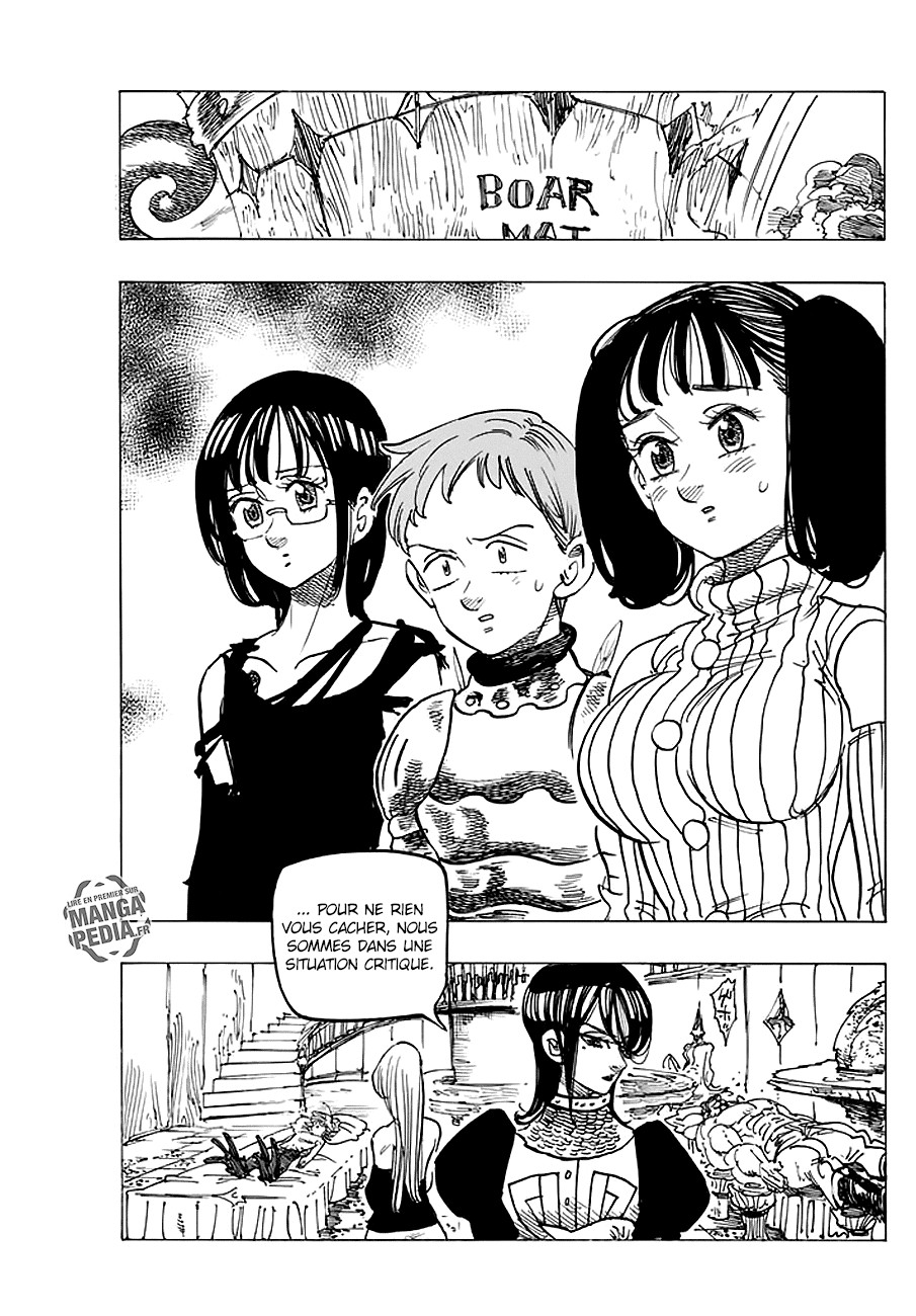 Read Nanatsu no Taizai fr Manga Online