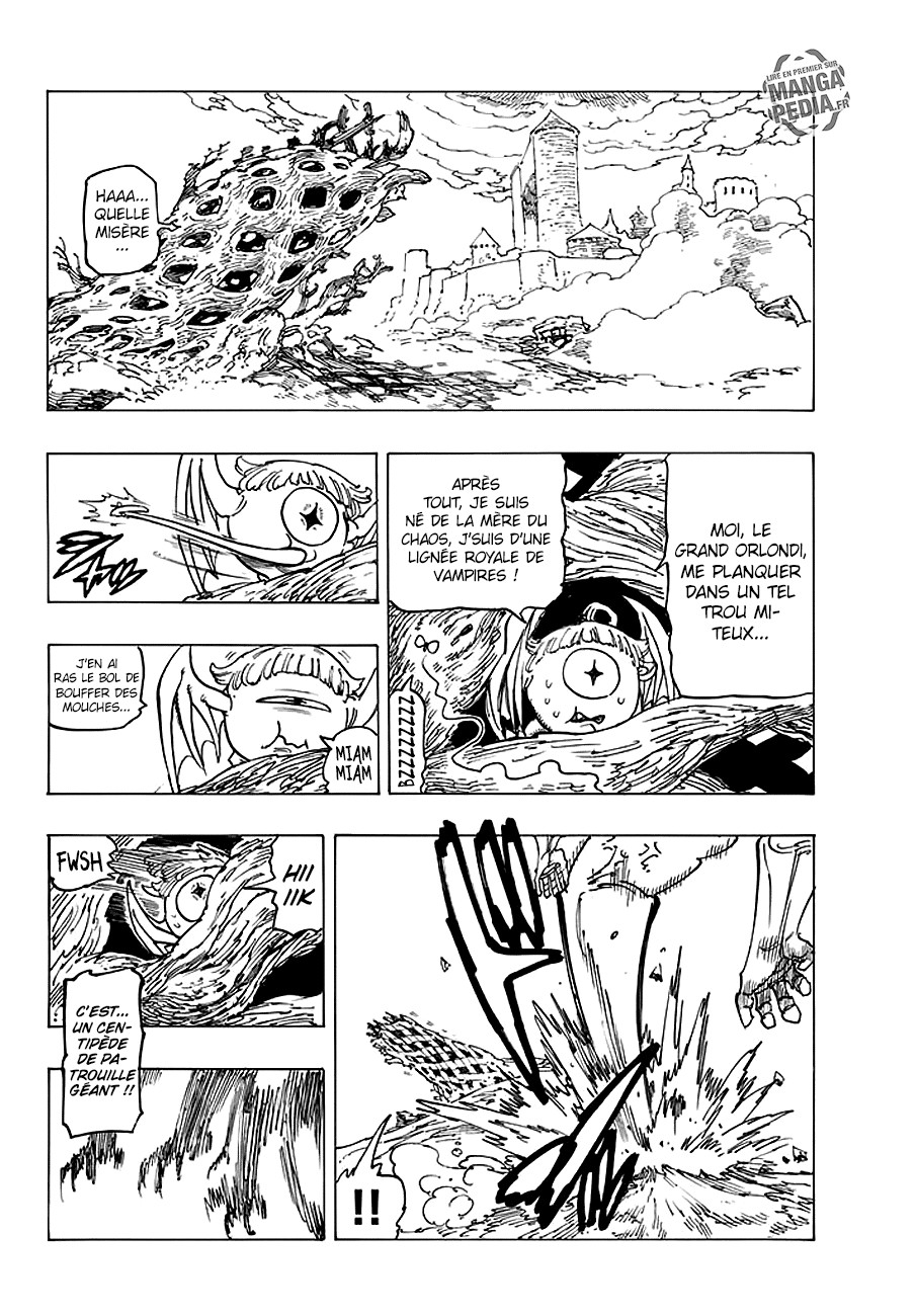 Read Nanatsu no Taizai fr Manga Online