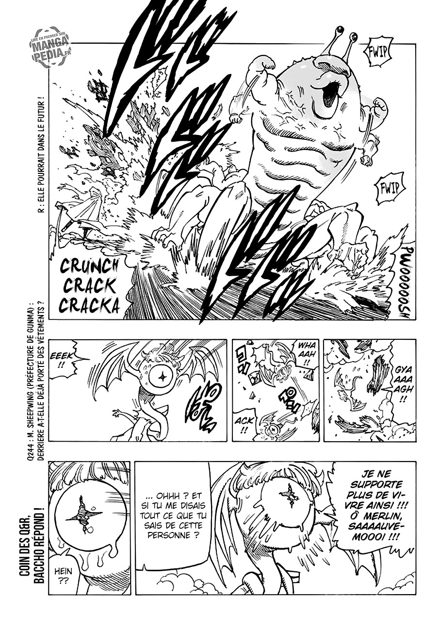Read Nanatsu no Taizai fr Manga Online
