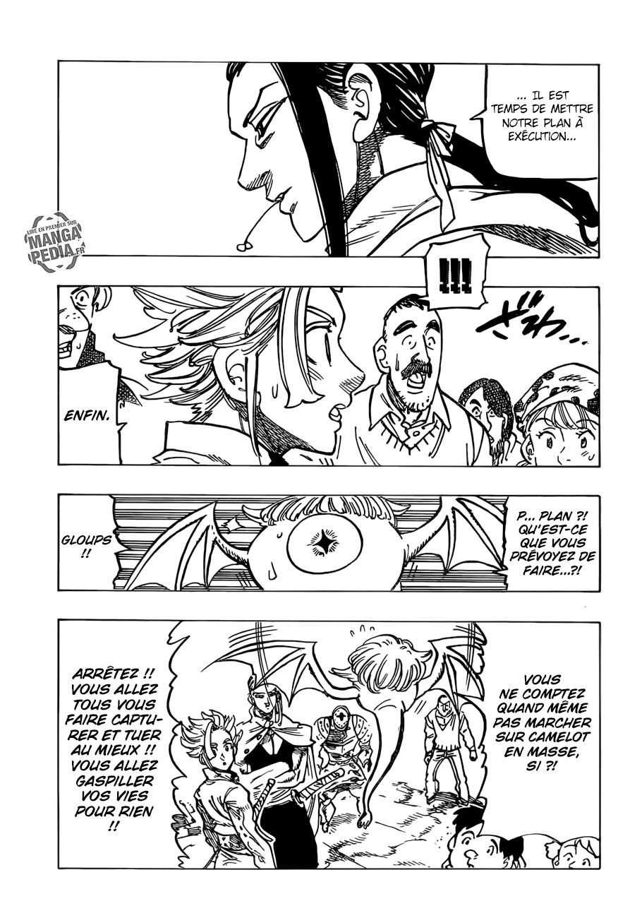 Read Nanatsu no Taizai fr Manga Online