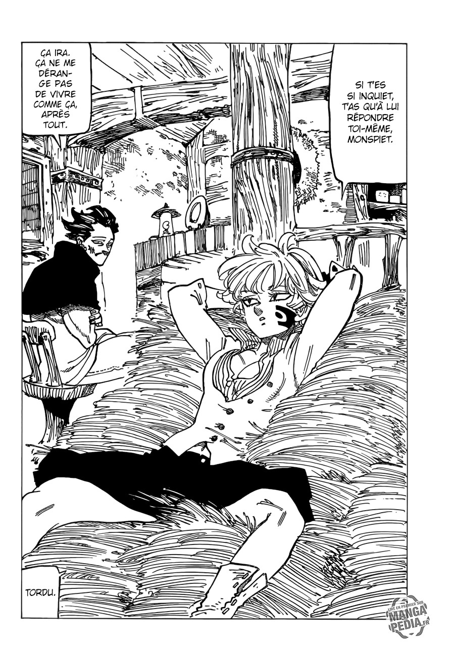 Read Nanatsu no Taizai fr Manga Online