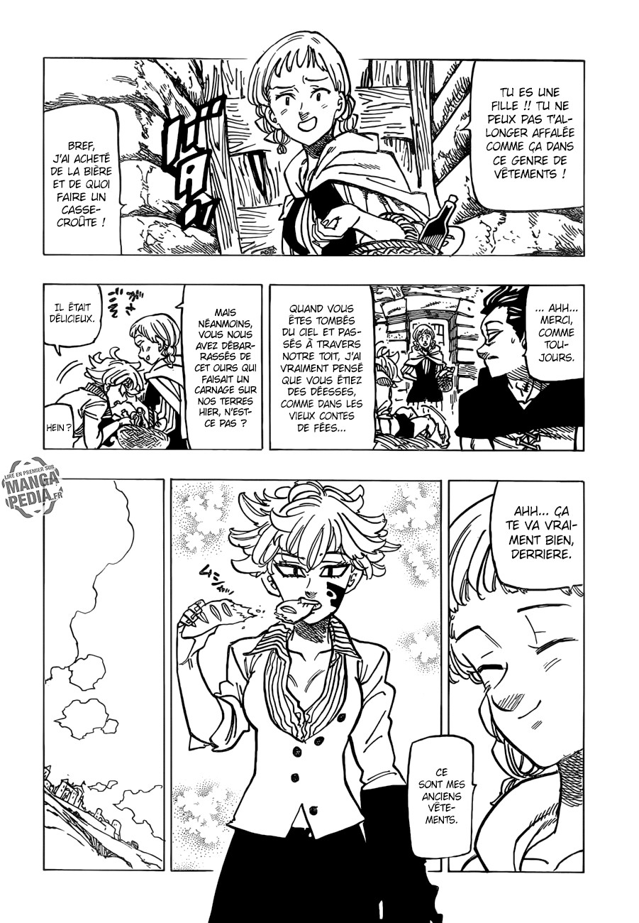 Read Nanatsu no Taizai fr Manga Online