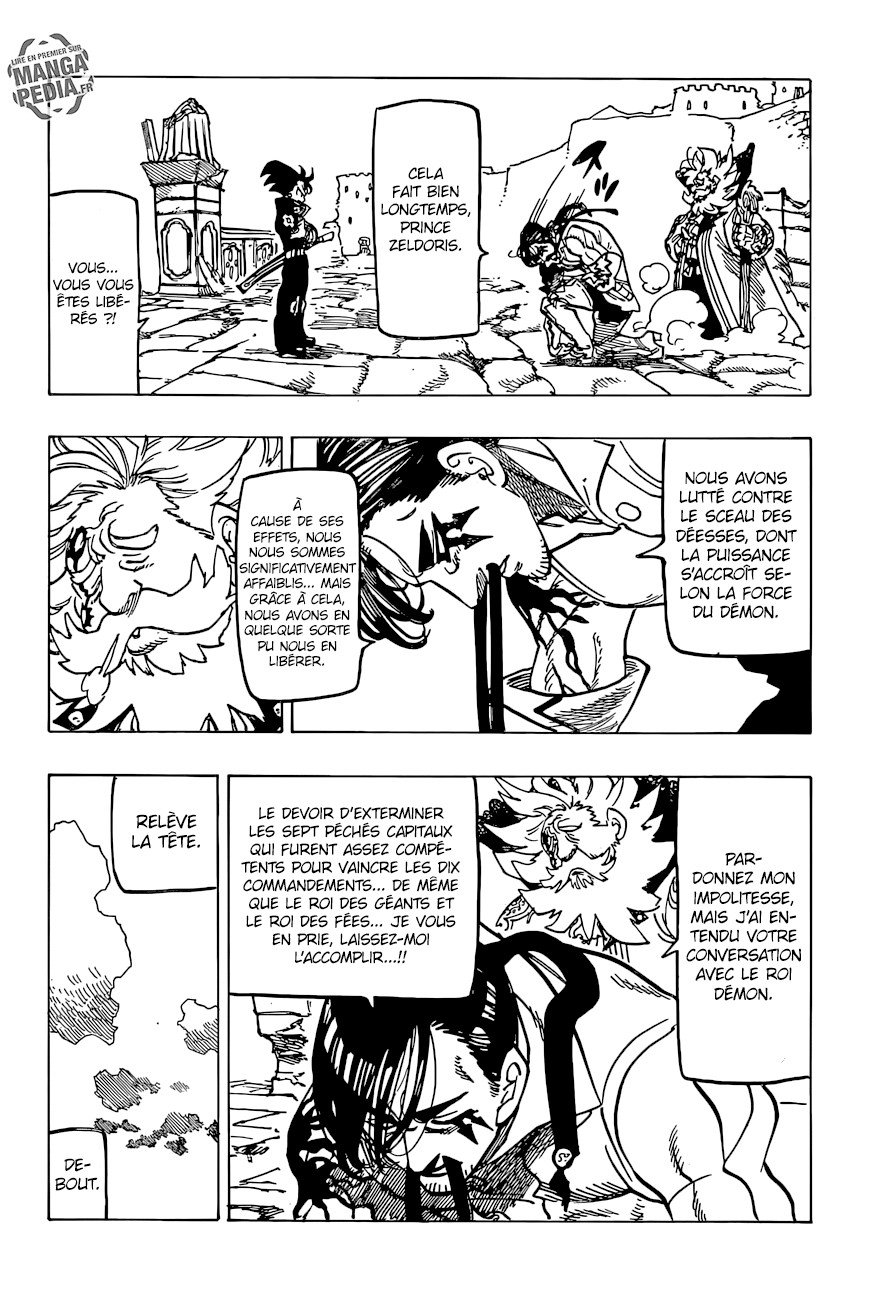 Read Nanatsu no Taizai fr Manga Online