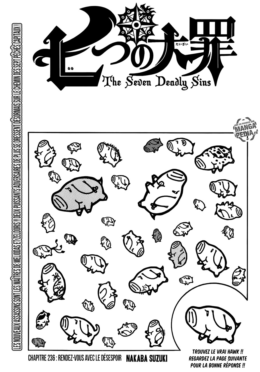 Read Nanatsu no Taizai fr Manga Online