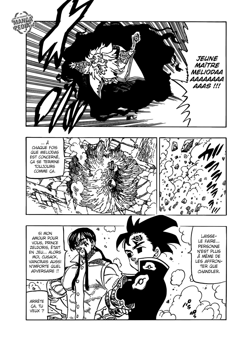 Read Nanatsu no Taizai fr Manga Online