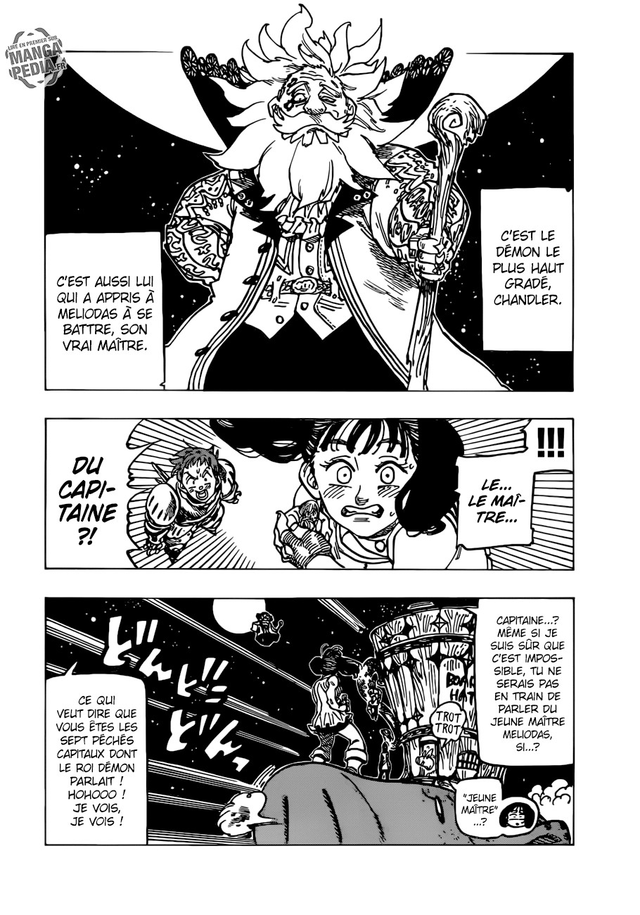 Read Nanatsu no Taizai fr Manga Online