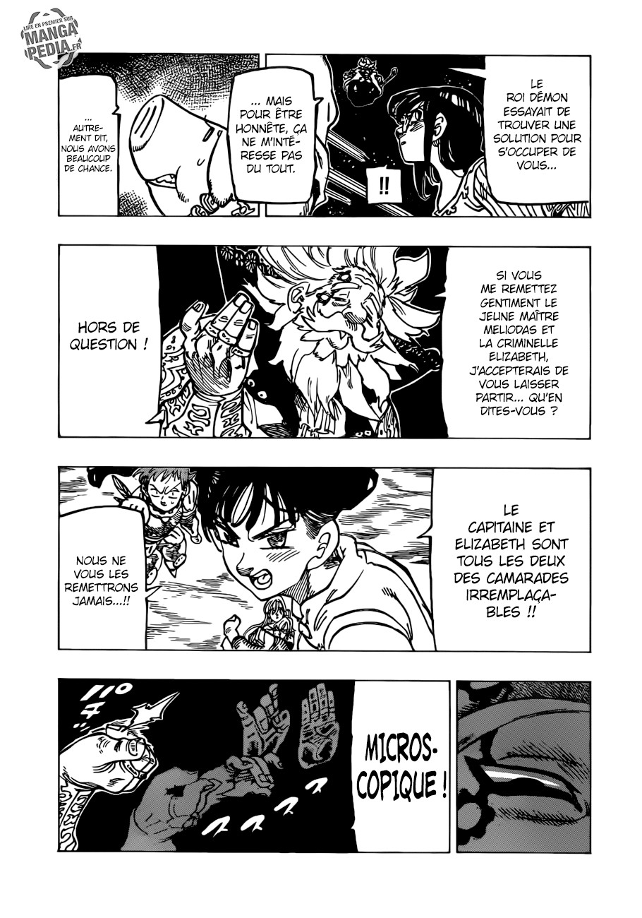 Read Nanatsu no Taizai fr Manga Online