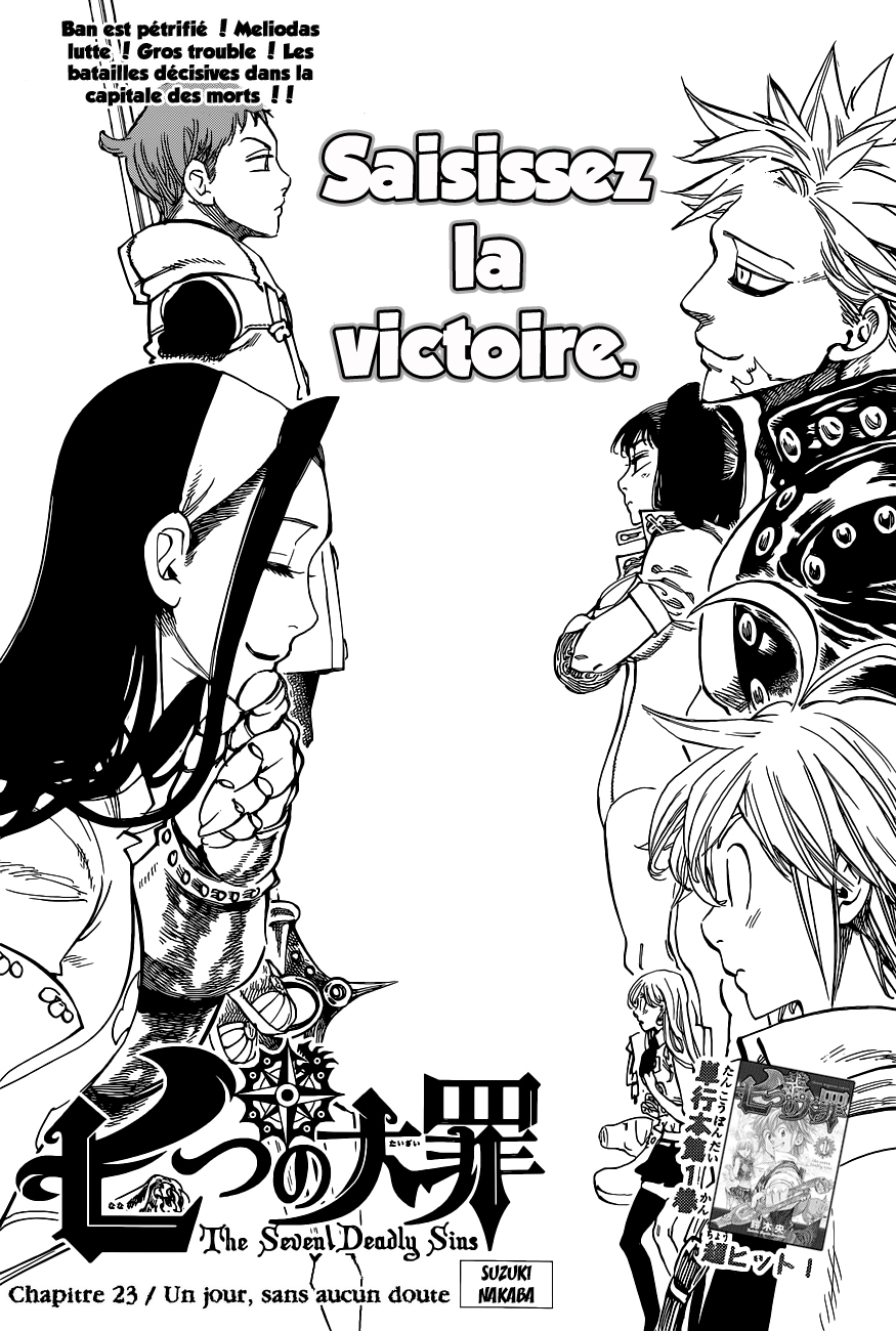 Read Nanatsu no Taizai fr Manga Online