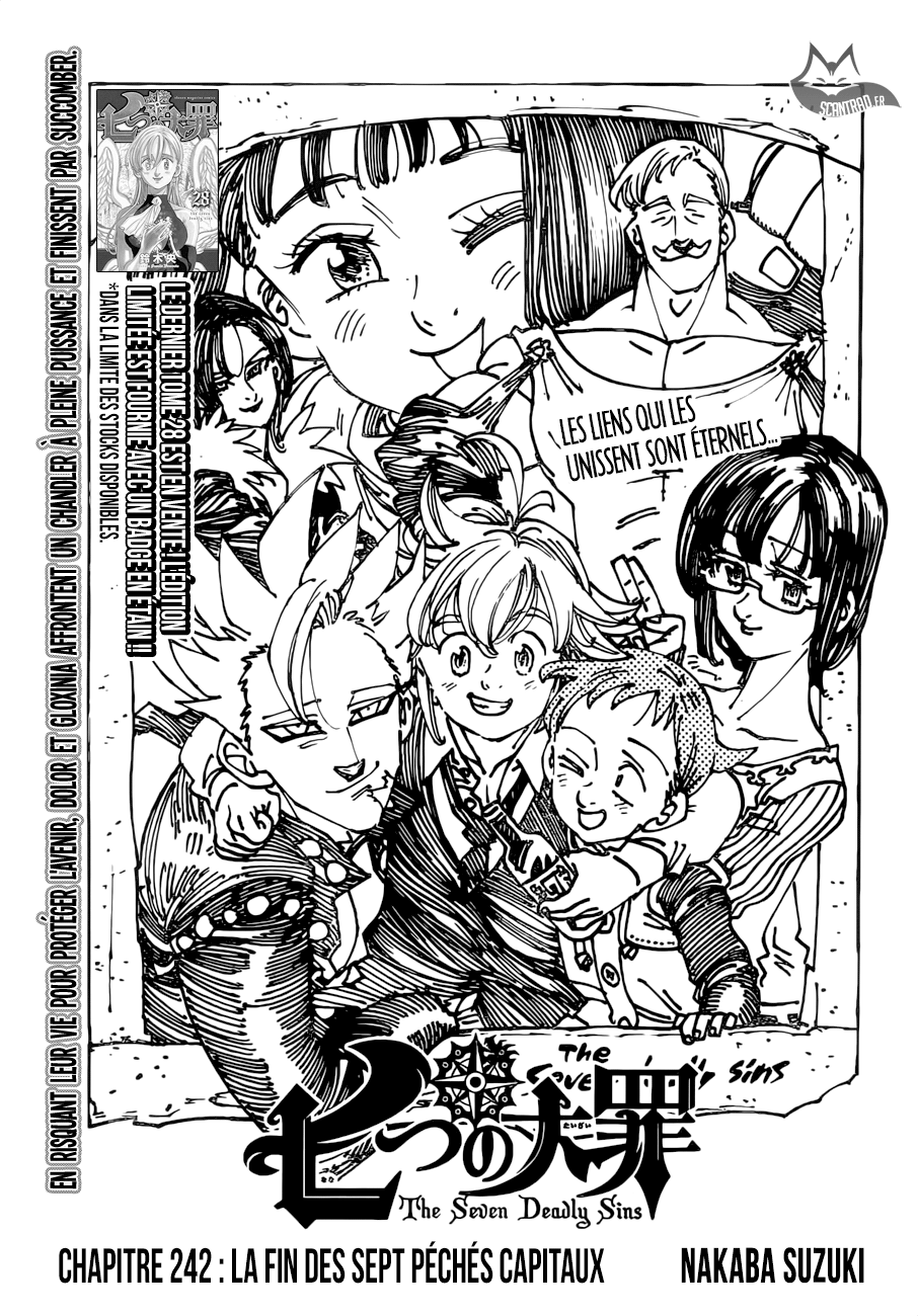 Read Nanatsu no Taizai fr Manga Online
