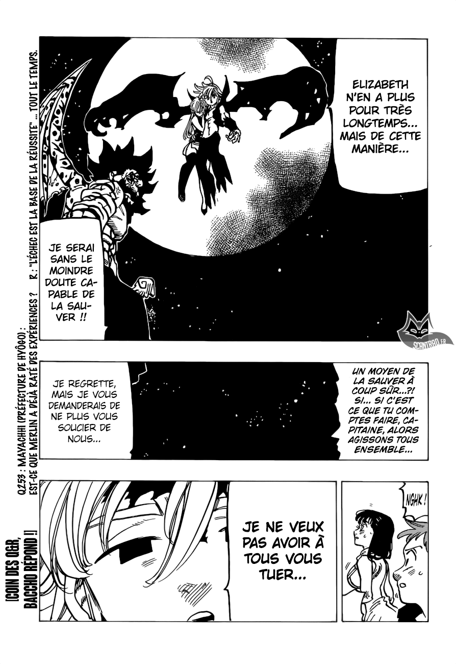 Read Nanatsu no Taizai fr Manga Online