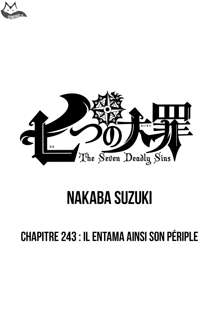 Read Nanatsu no Taizai fr Manga Online
