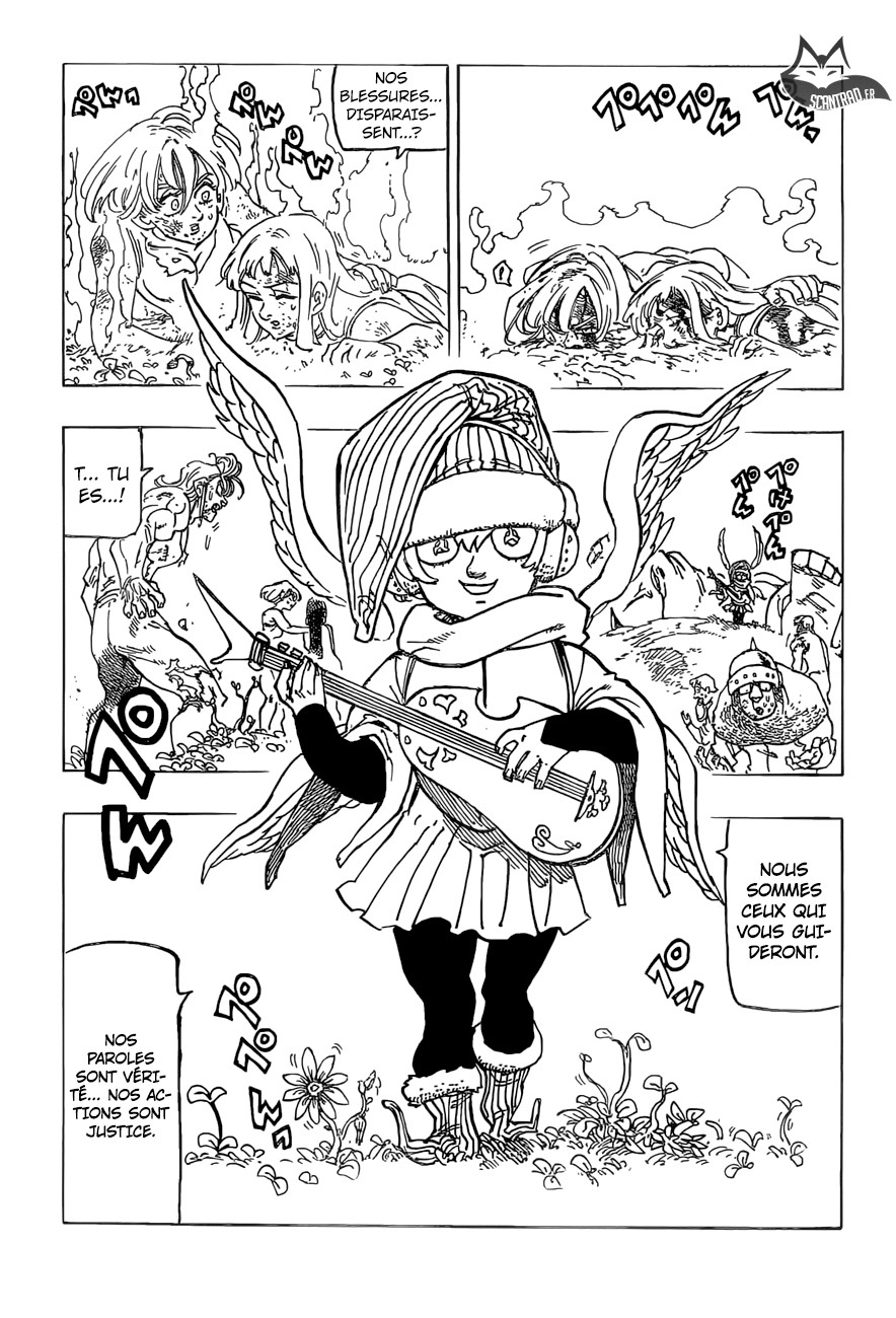 Read Nanatsu no Taizai fr Manga Online