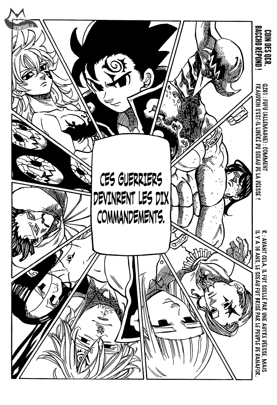 Read Nanatsu no Taizai fr Manga Online