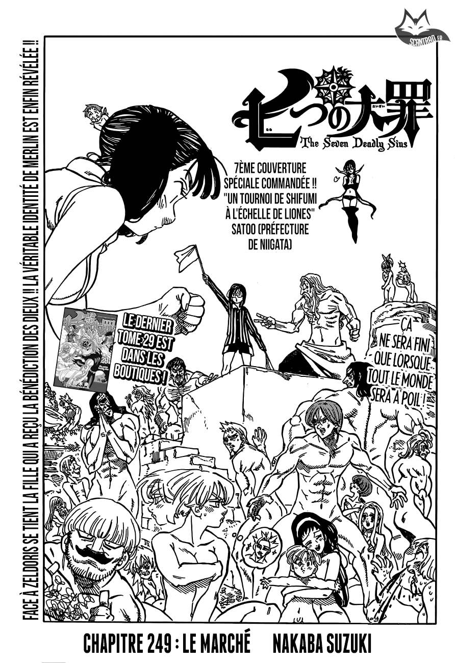 Read Nanatsu no Taizai fr Manga Online