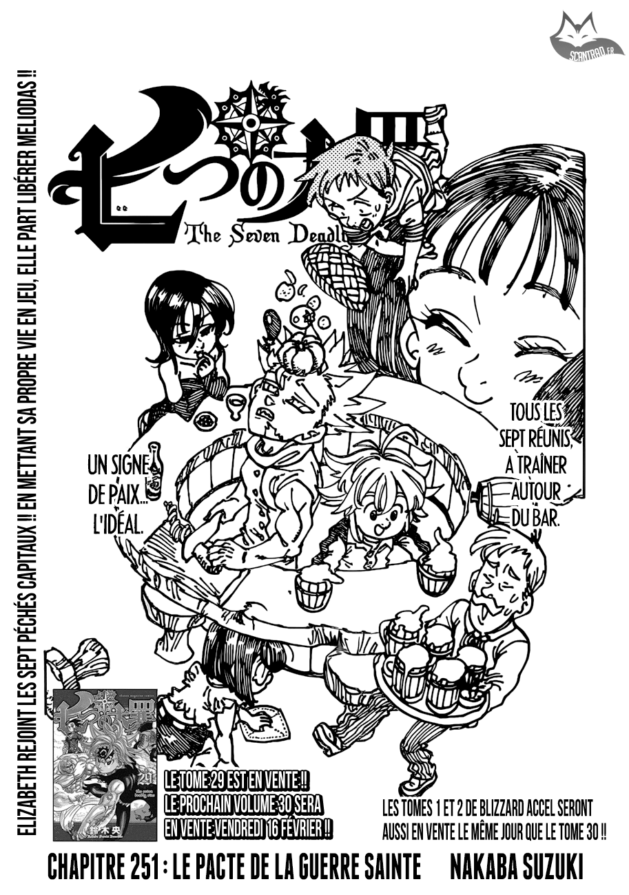 Read Nanatsu no Taizai fr Manga Online