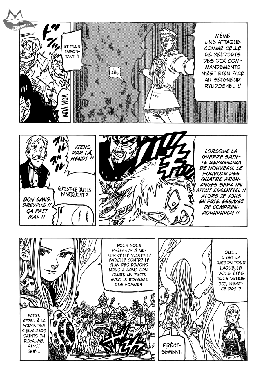 Read Nanatsu no Taizai fr Manga Online
