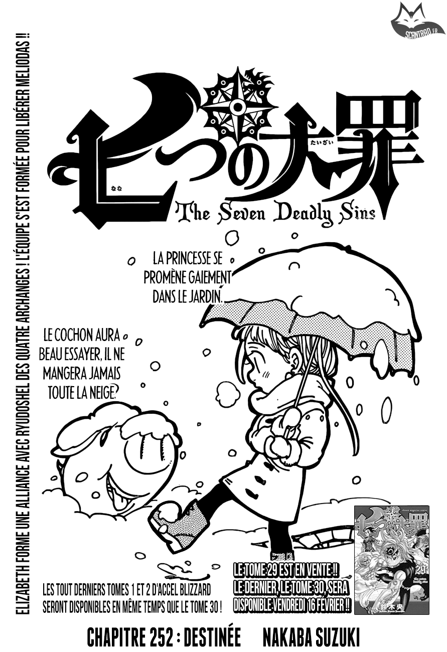 Read Nanatsu no Taizai fr Manga Online