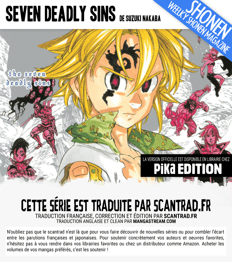 Read Nanatsu no Taizai fr Manga Online