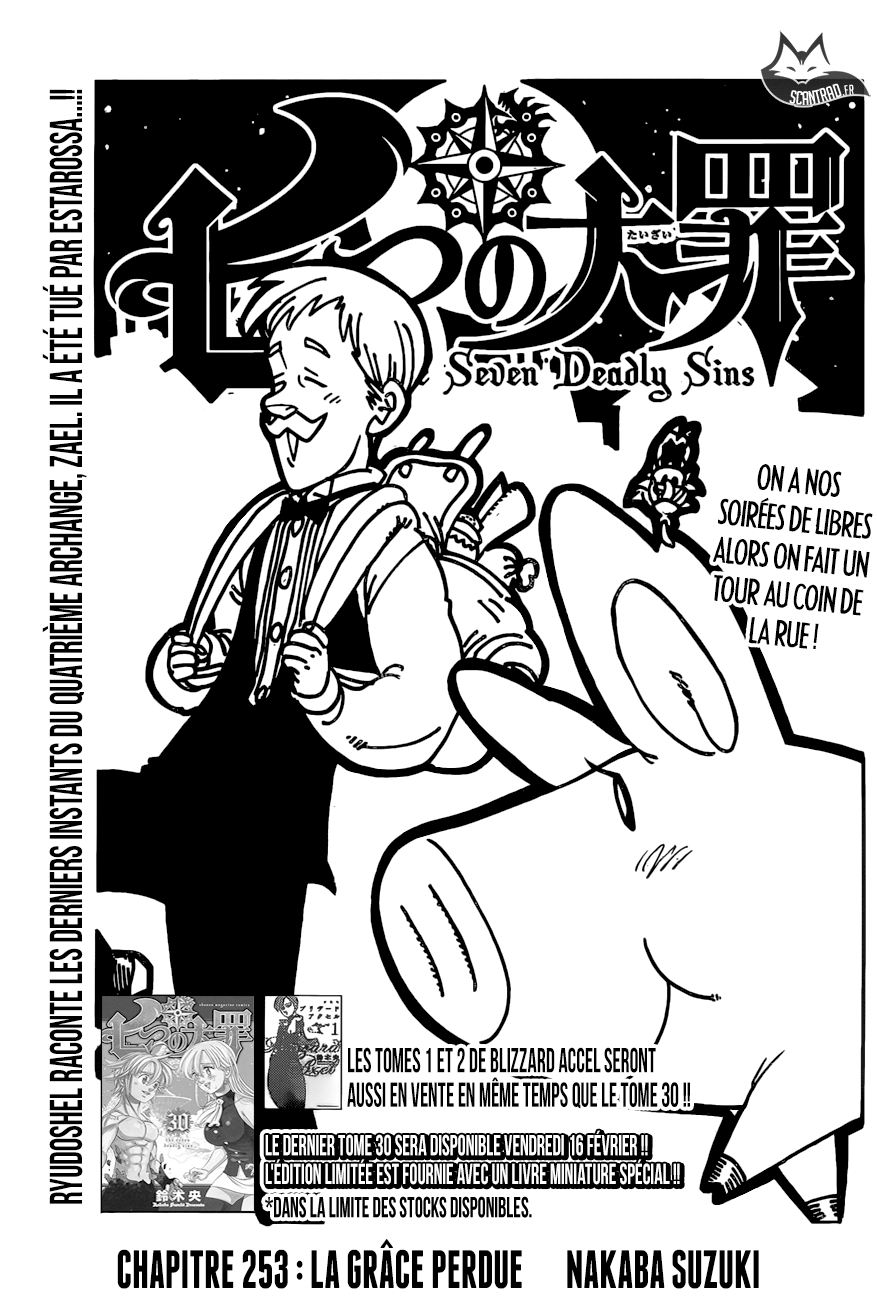 Read Nanatsu no Taizai fr Manga Online