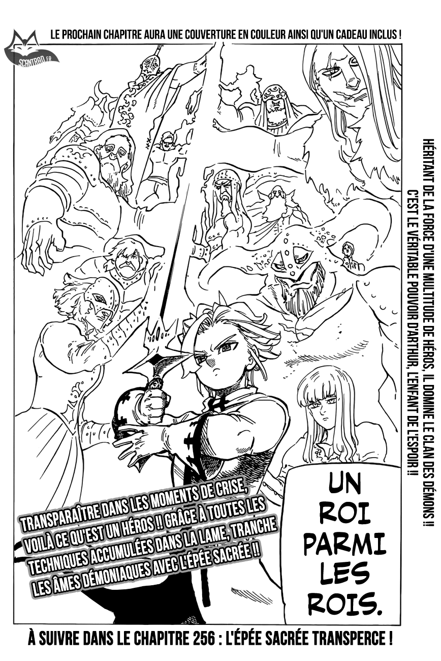 Read Nanatsu no Taizai fr Manga Online