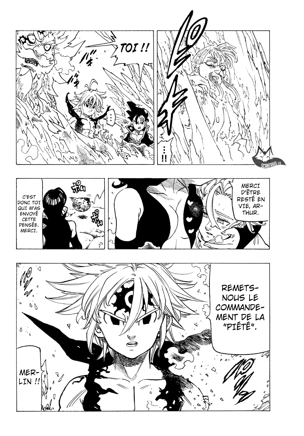 Read Nanatsu no Taizai fr Manga Online