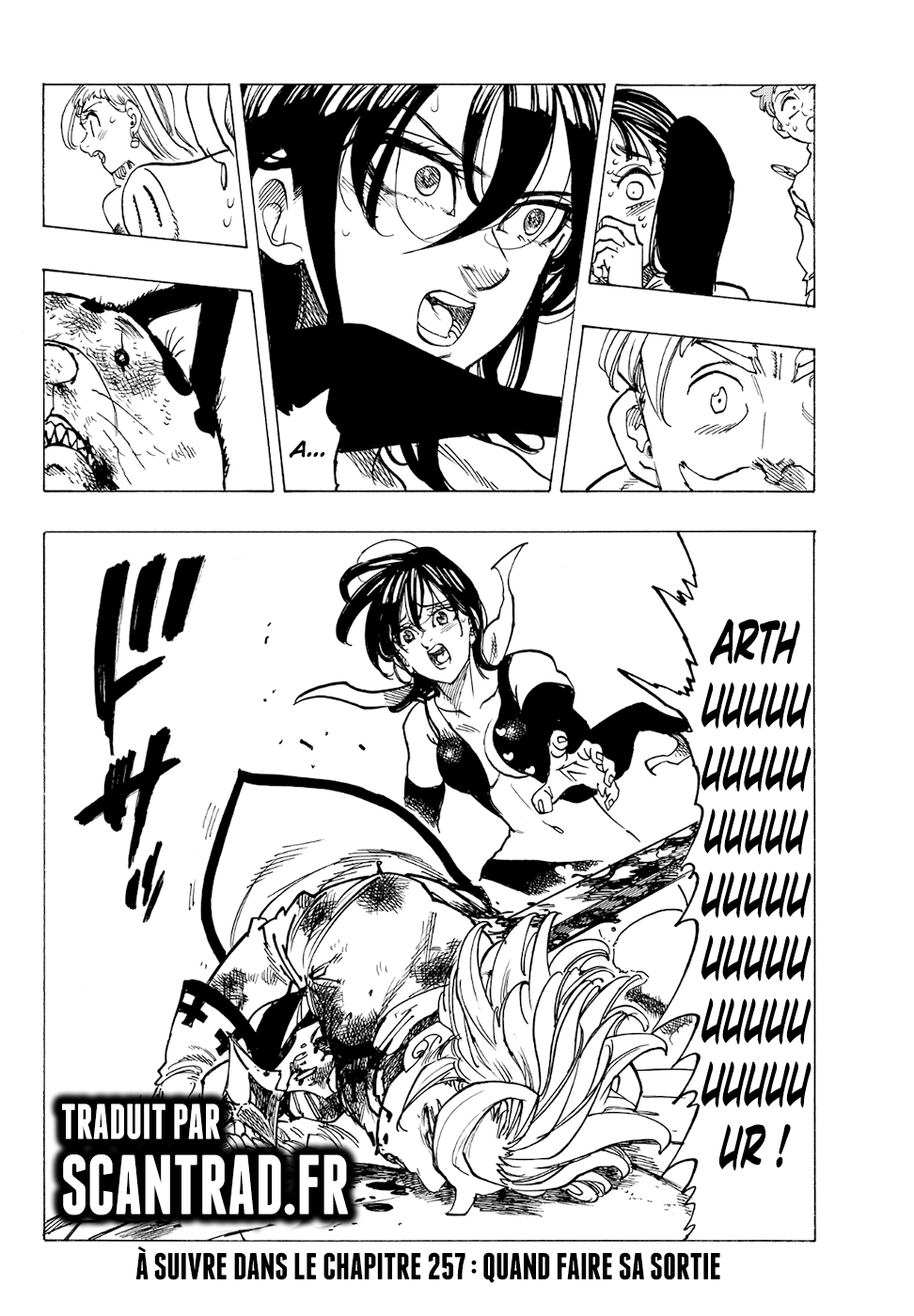 Read Nanatsu no Taizai fr Manga Online