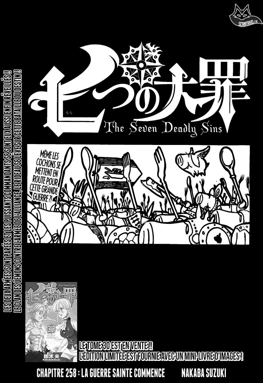 Read Nanatsu no Taizai fr Manga Online