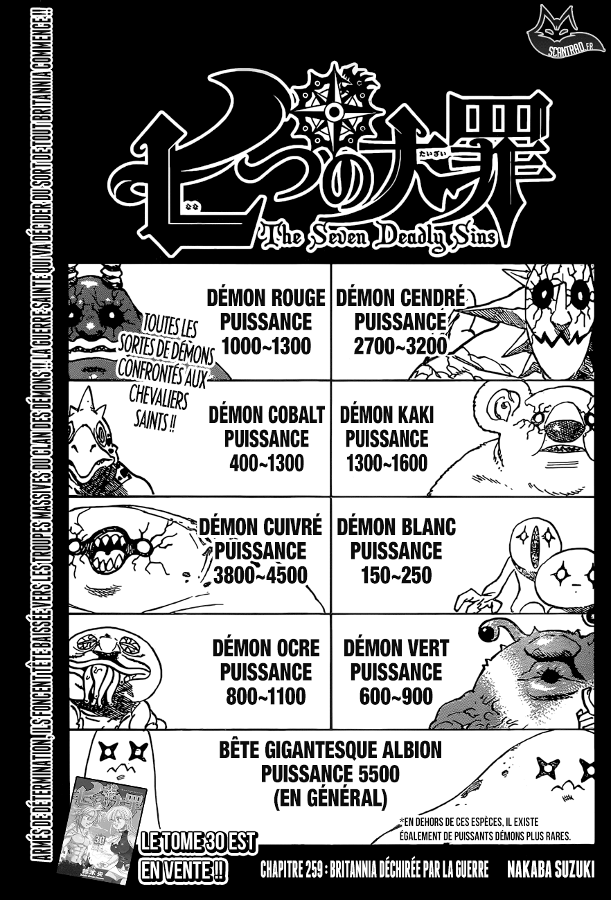 Read Nanatsu no Taizai fr Manga Online