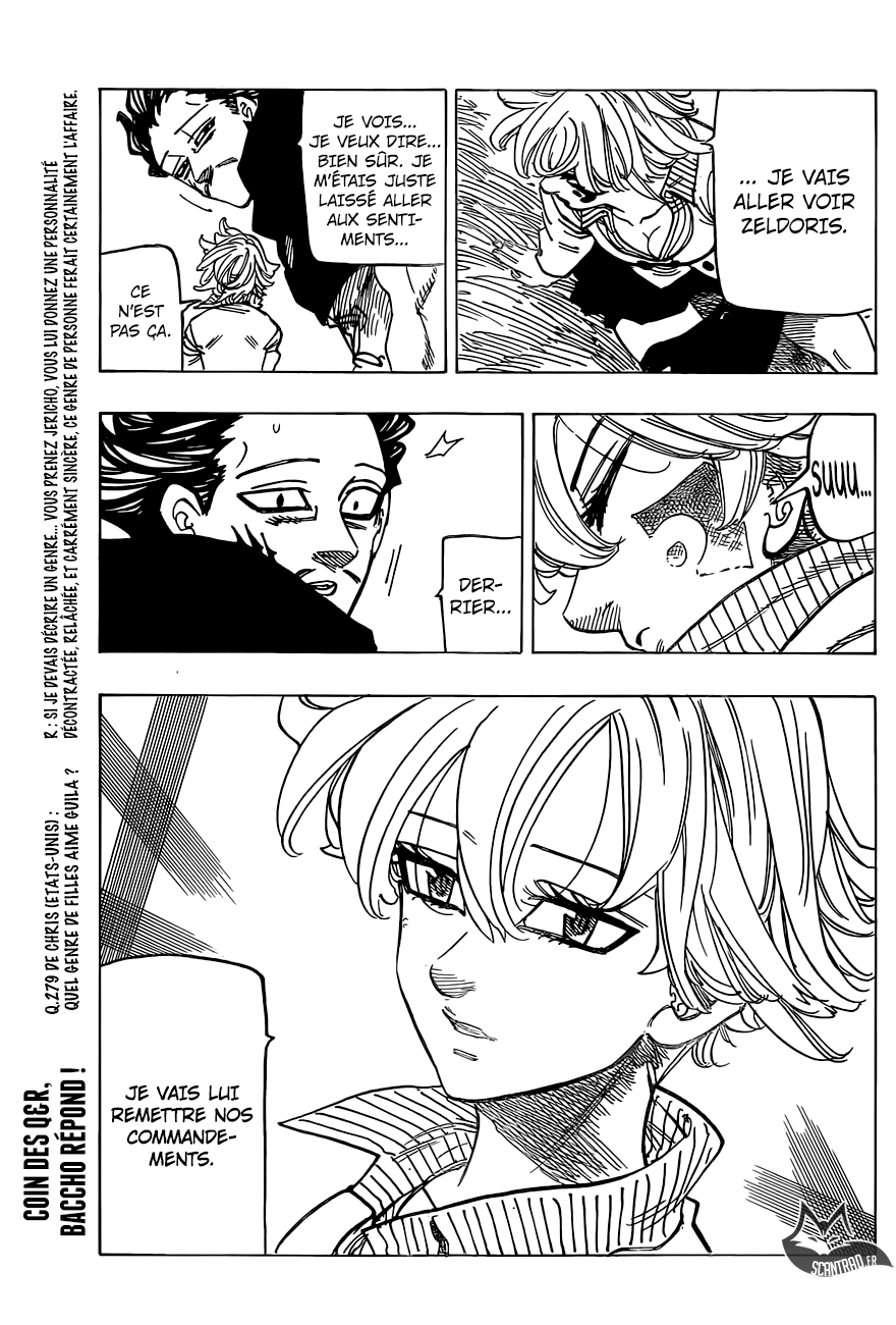 Read Nanatsu no Taizai fr Manga Online