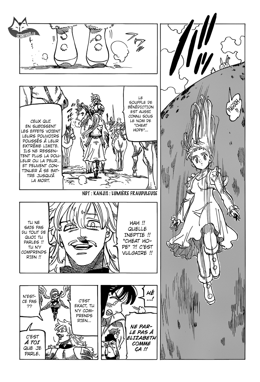 Read Nanatsu no Taizai fr Manga Online