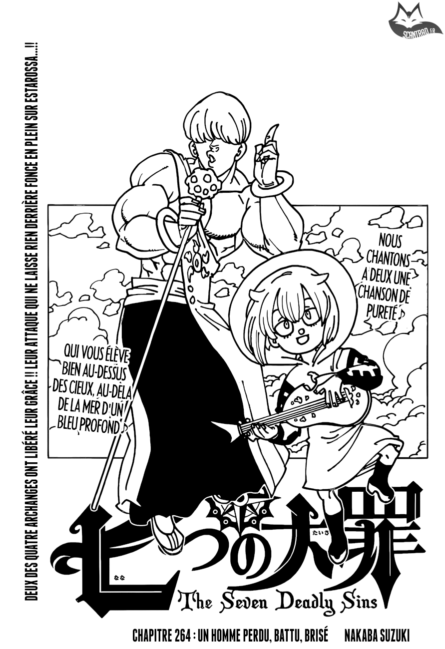 Read Nanatsu no Taizai fr Manga Online