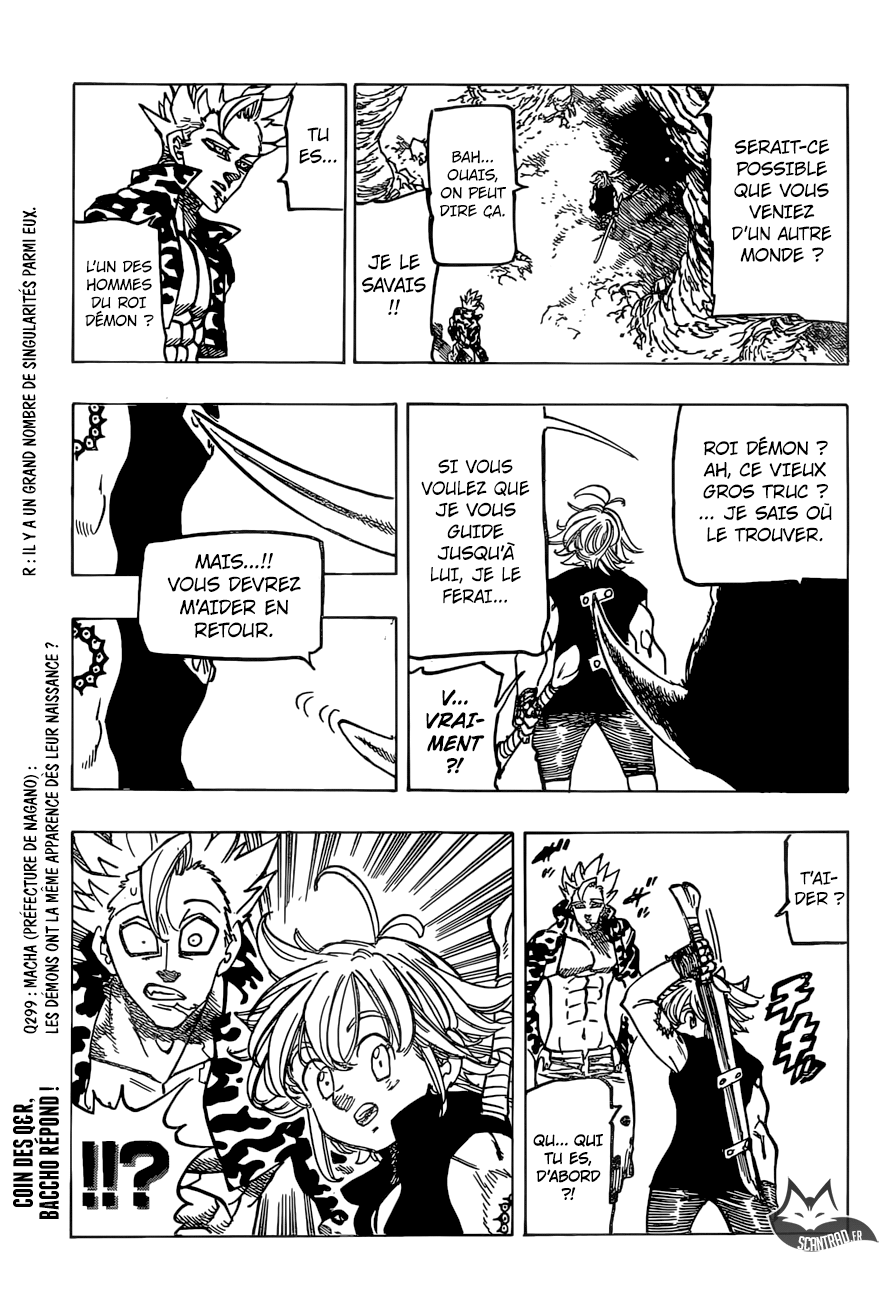 Read Nanatsu no Taizai fr Manga Online