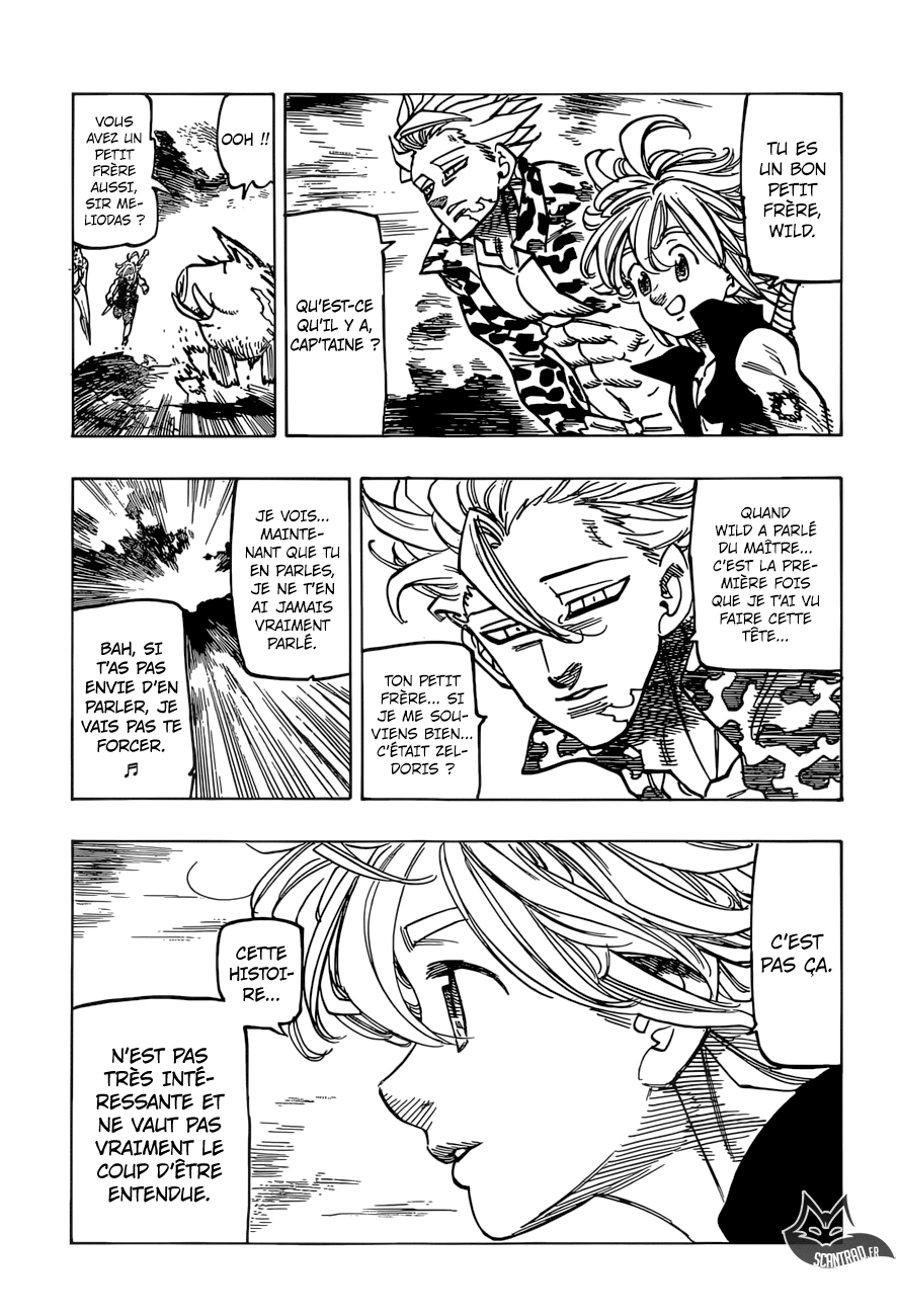Read Nanatsu no Taizai fr Manga Online