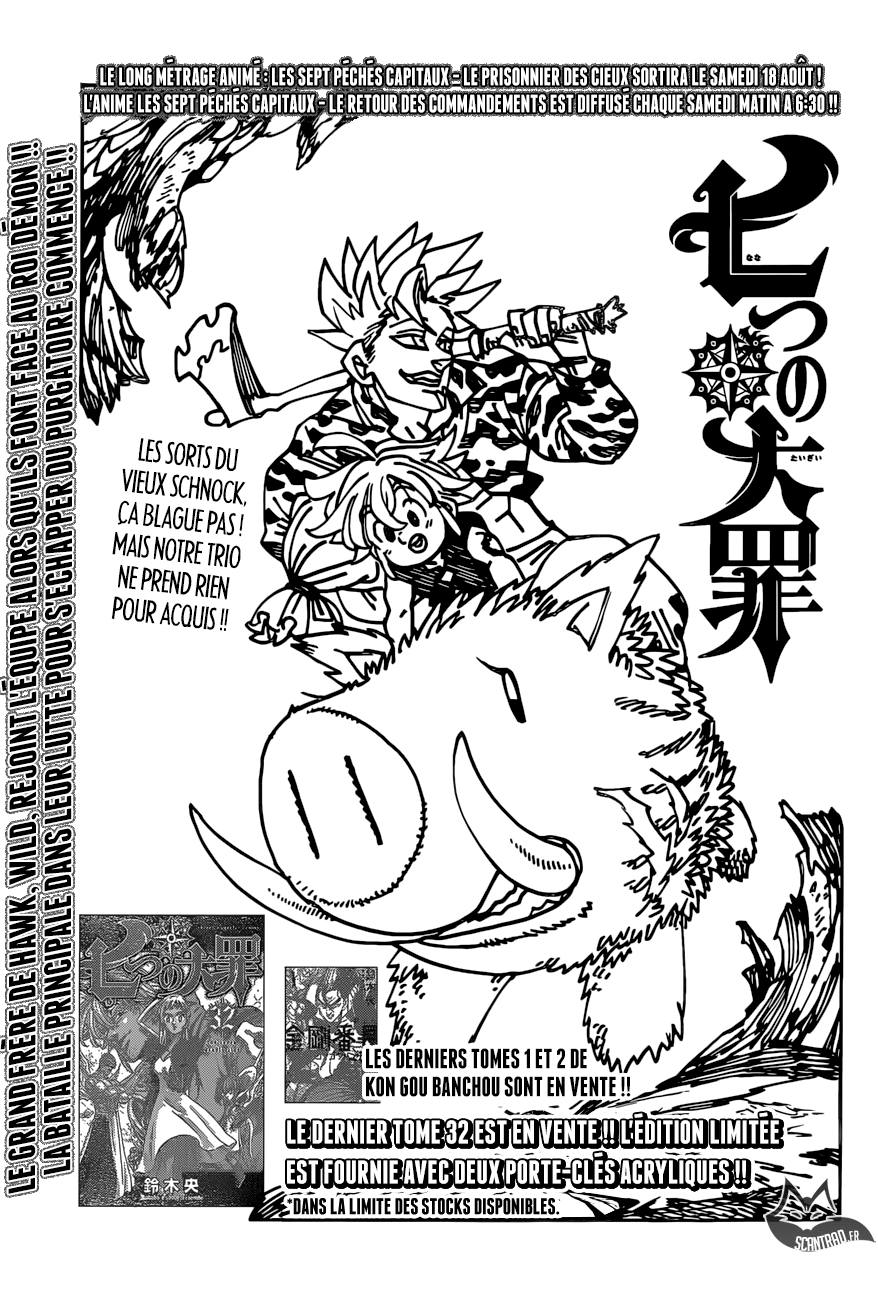Read Nanatsu no Taizai fr Manga Online