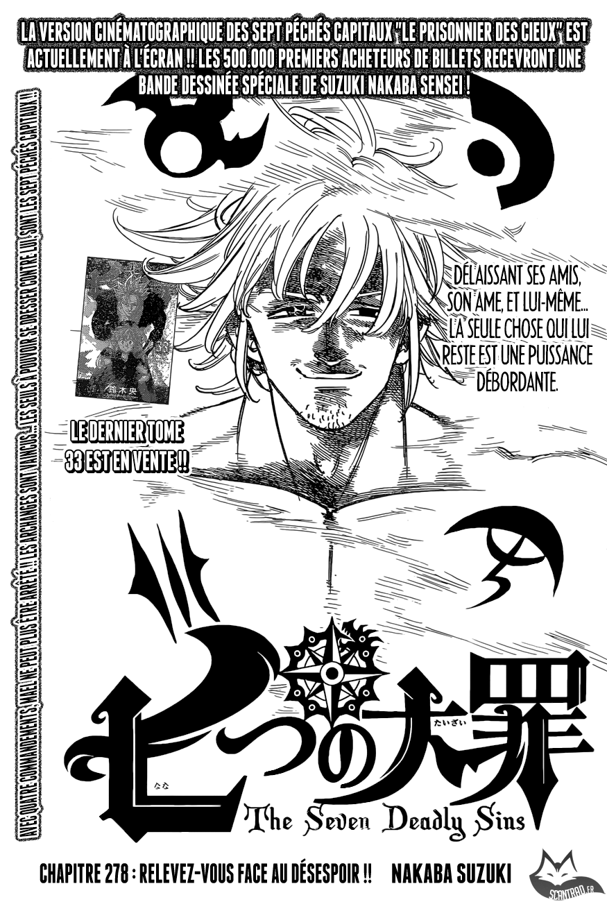 Read Nanatsu no Taizai fr Manga Online