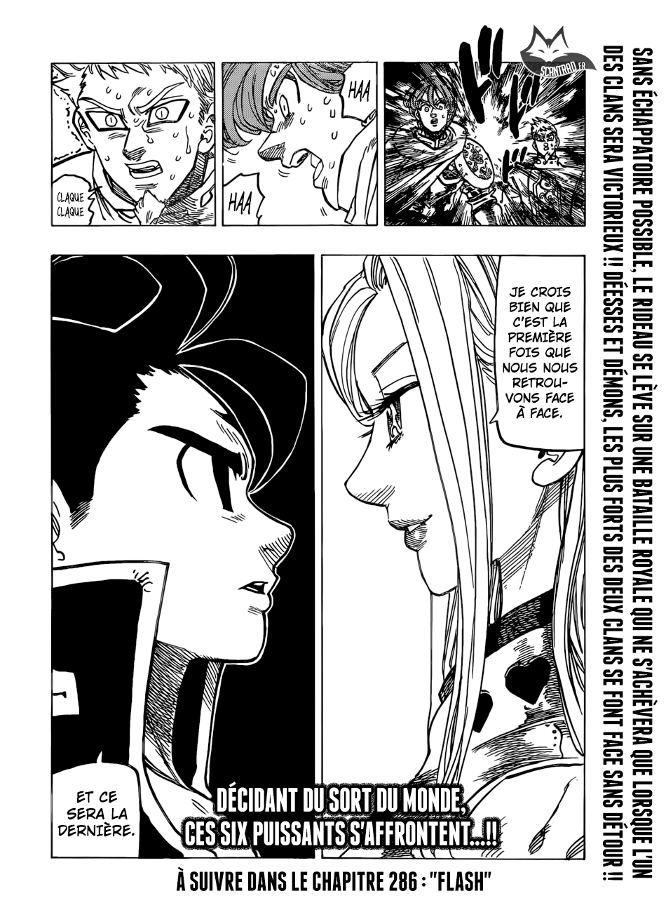 Read Nanatsu no Taizai fr Manga Online