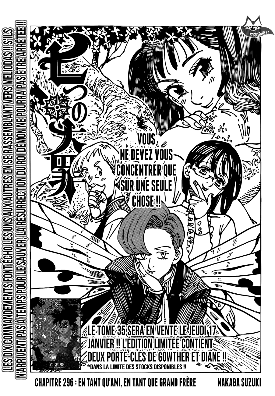 Read Nanatsu no Taizai fr Manga Online