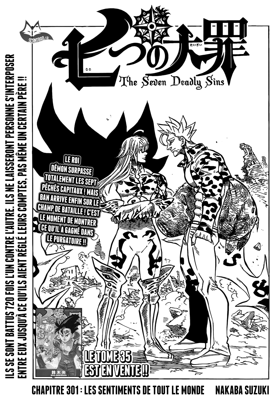 Read Nanatsu no Taizai fr Manga Online