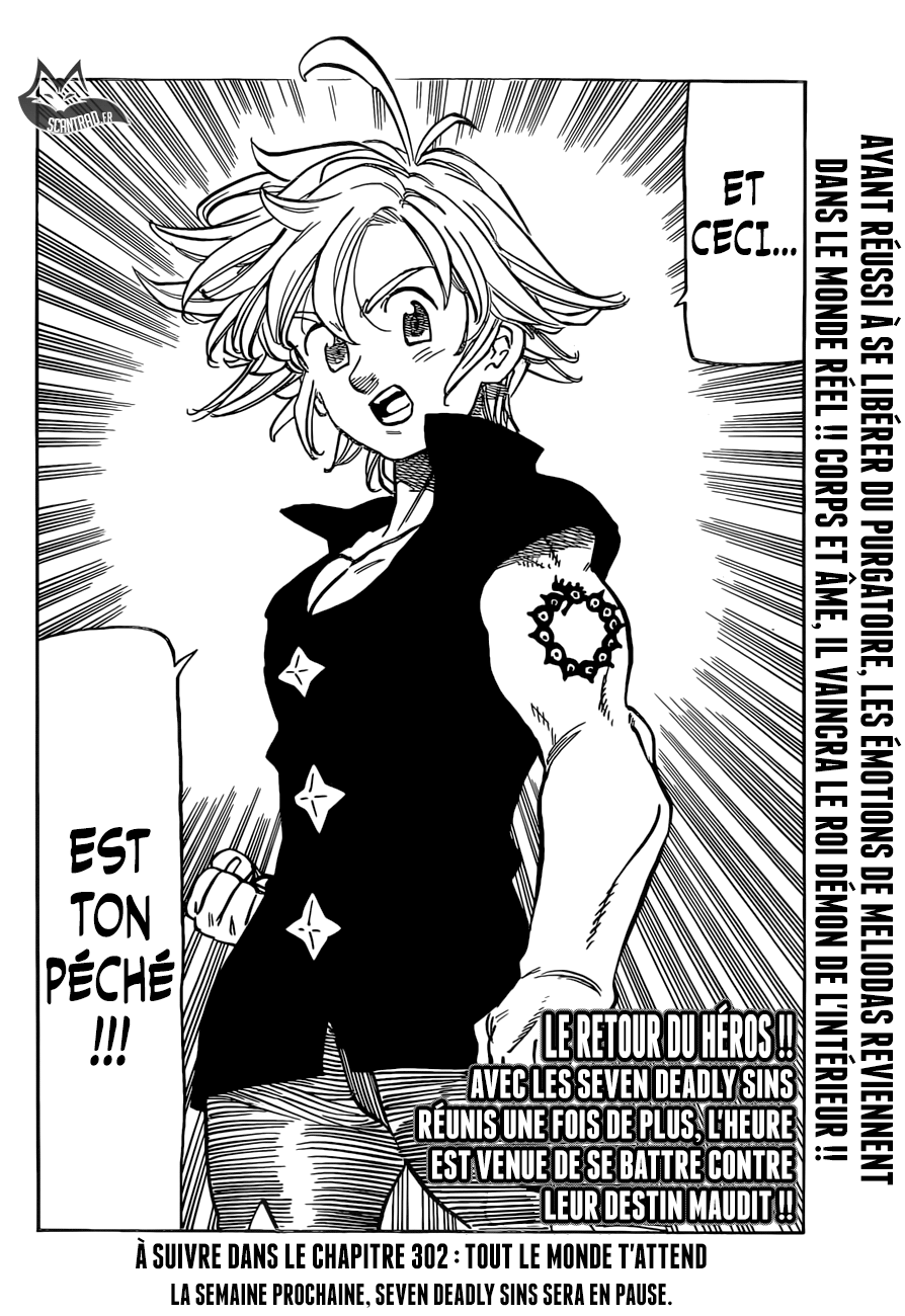 Read Nanatsu no Taizai fr Manga Online