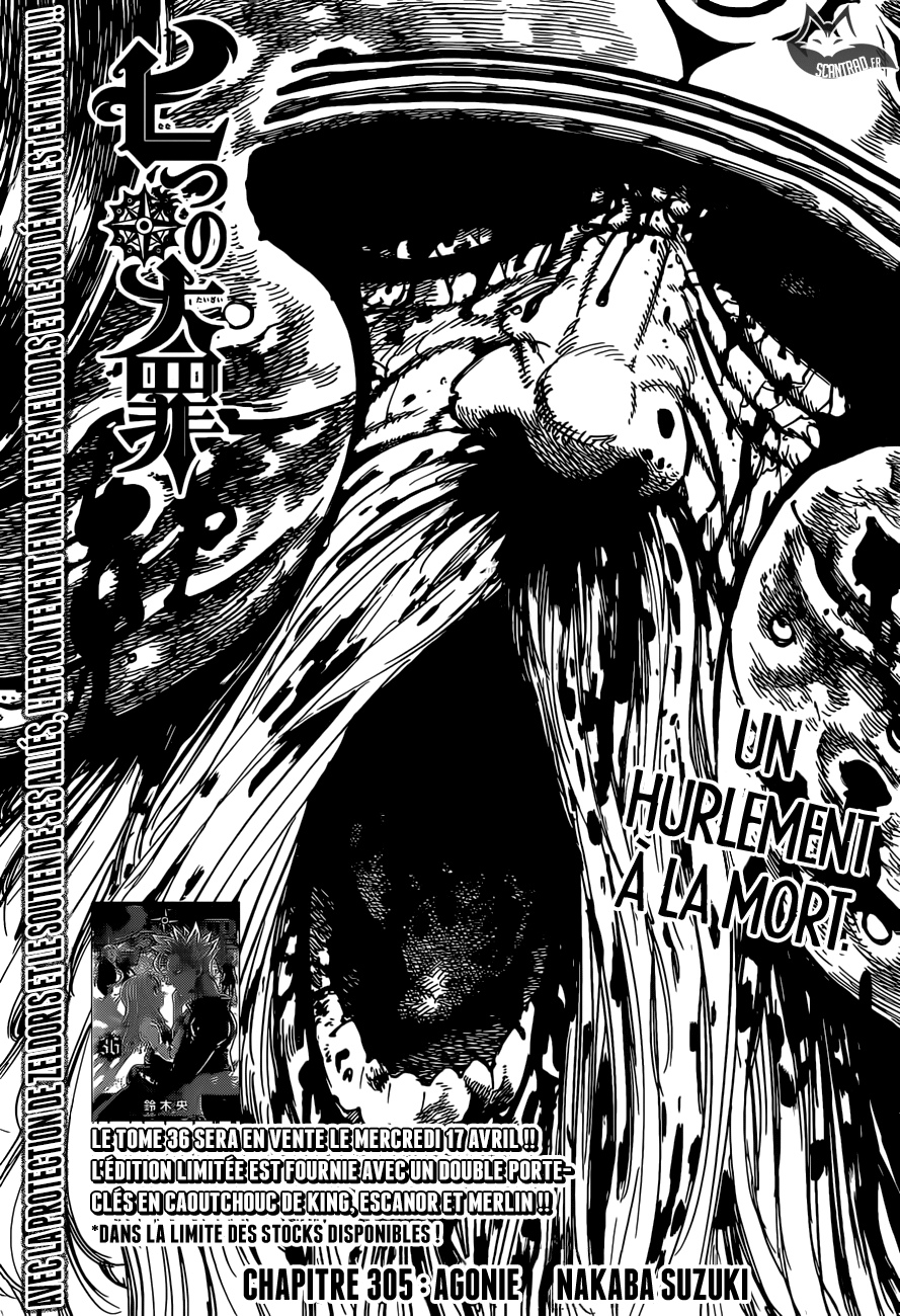 Read Nanatsu no Taizai fr Manga Online