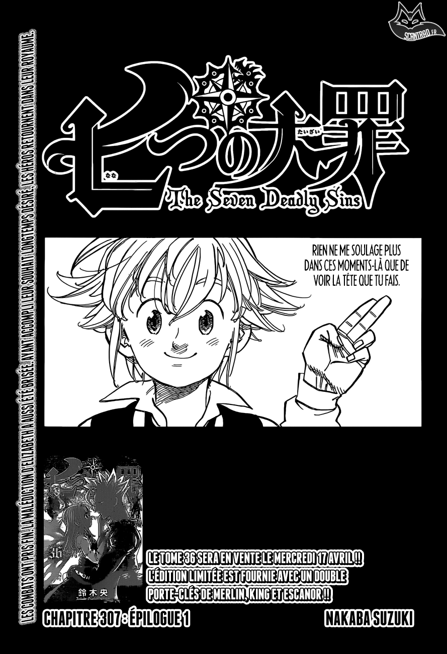 Read Nanatsu no Taizai fr Manga Online