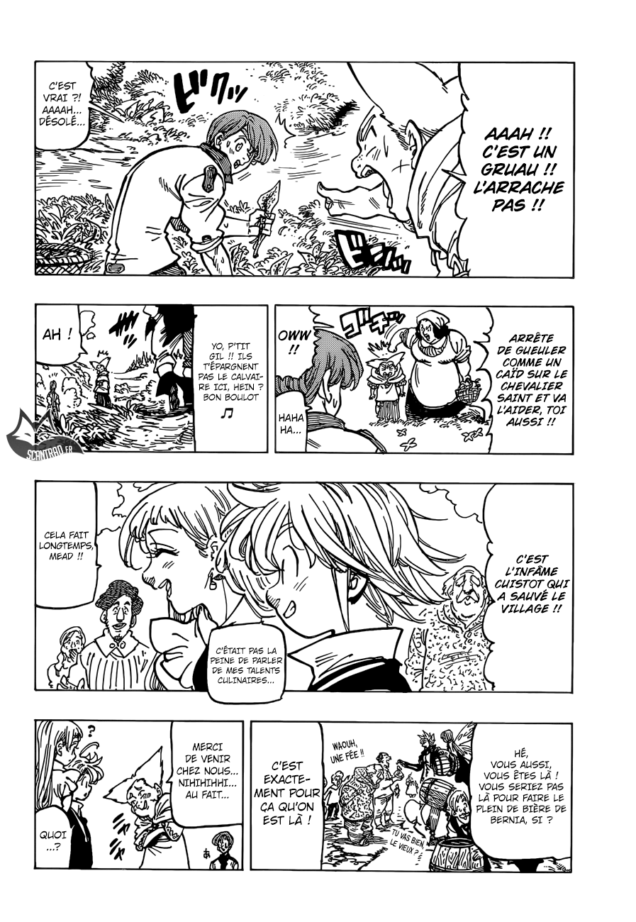 Read Nanatsu no Taizai fr Manga Online