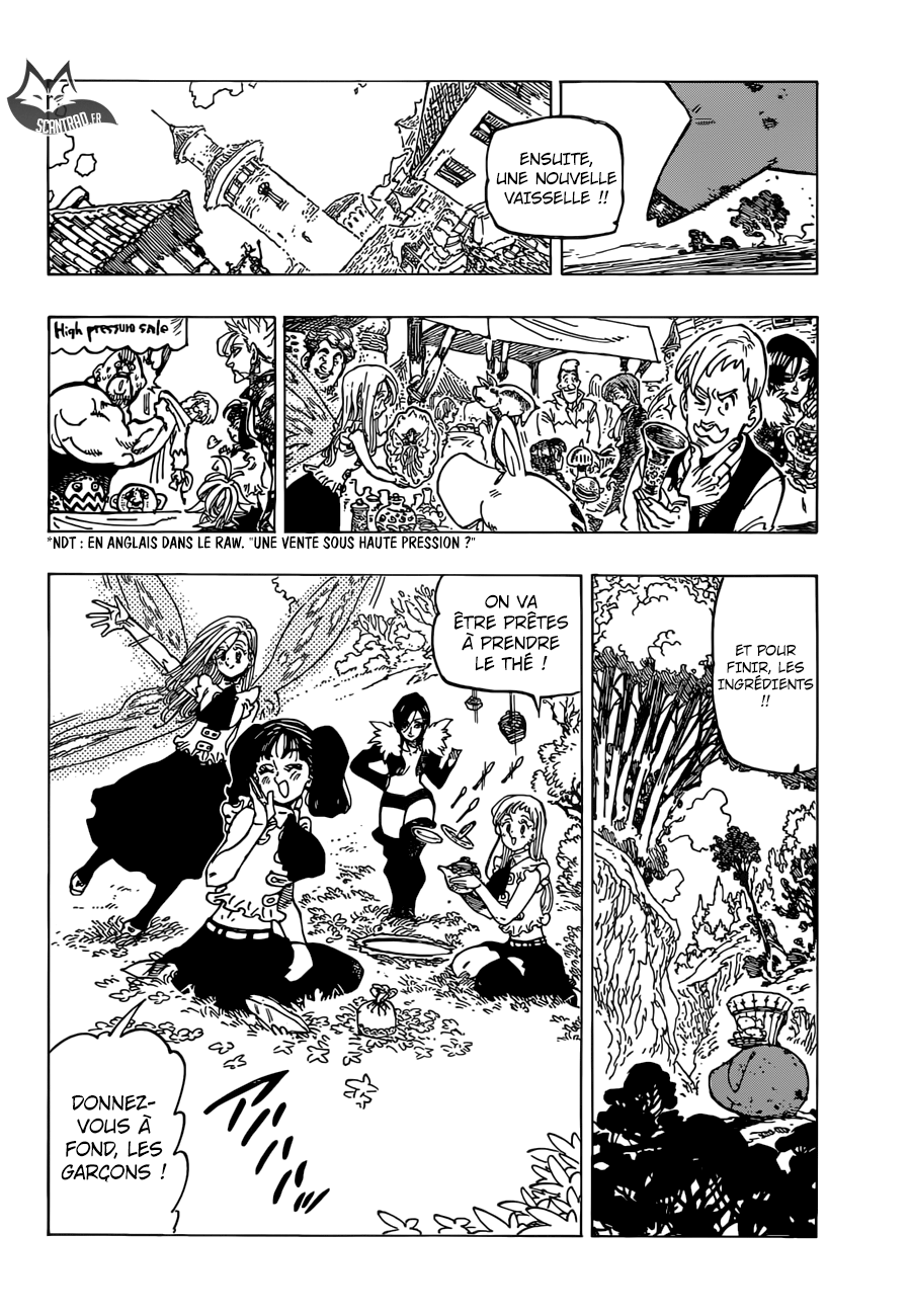 Read Nanatsu no Taizai fr Manga Online