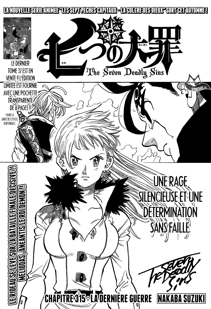 Read Nanatsu no Taizai fr Manga Online